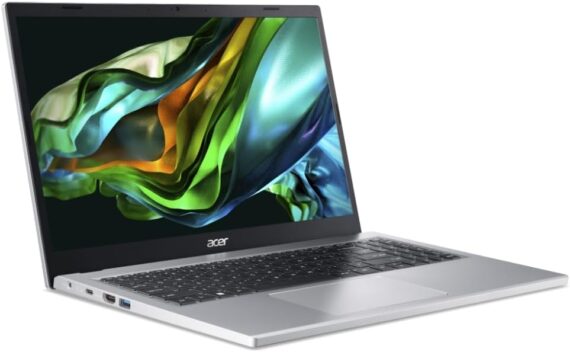 Notebook Acer Aspire 3 A315-510P-35D2 Intel Core i3, 8 GB de RAM, 512 GB SSD, 15,6 ”LED Full HD, Windows 11 - Image 2