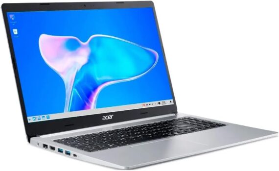 Notebook Acer Aspire 5 A515-45-R0XR AMD RYZEN 7 5700U TELA 15,6 "RAM 8 GB 256 GB SSD Linux prata - Image 2