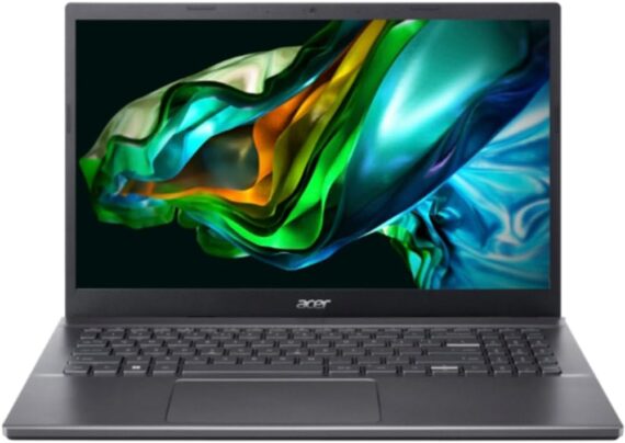 Notebook Acer Aspire 5 A515-57-55B8 Intel Core i5 12º Geração 8GB RAM 256GB SSD (UHD) 15.6" LED Full HD TN 60hz Cinza aço Windows 11H - Image 2
