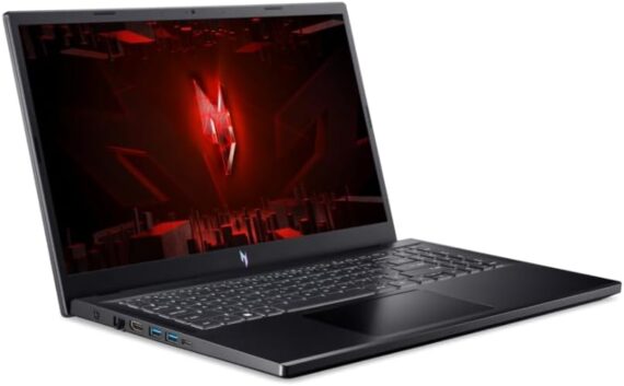 Notebook Acer Nitro V15 ANV15-51-58AZ 13ª Geração Intel Core i5-13420H, 8GB RAM, 512GB SSD, NVIDIA RTX 3050, 15.6" FHD LED IPS 144Hz, Windows 11, Preto, Retroiluminado - Image 2