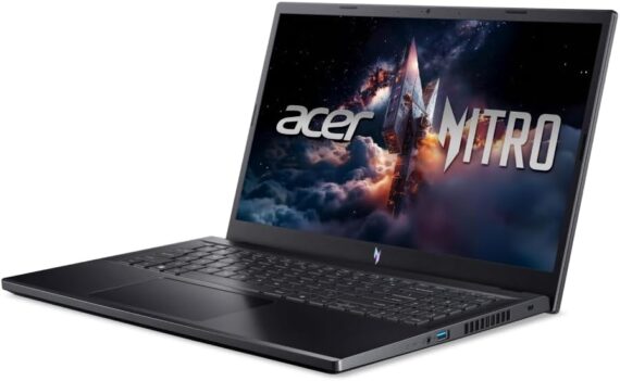 Notebook Acer Nitro V15 ANV15-52-51E4 Intel Core i5 16GB 512GB SSD TELA 15,6 IPS LED IPS 165Hz (RTX 4050) FHD Windows 11 - Image 2