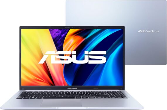 Notebook Asus Vivobook 15, Amd Ryzen 5, 8 GB, 256 GB, Windows 11 Home, Icelight Silver - M1502ia -EJ251W - Image 2