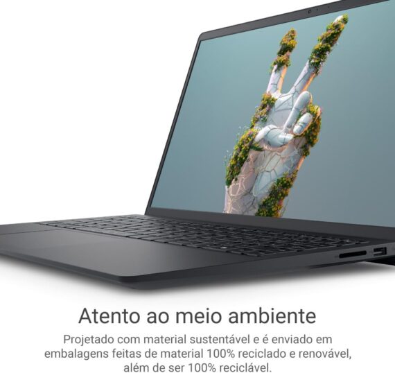 Notebook Dell Inspiron I15-I1300-A80P 15.6 "Full HD 13ª Gen Intel Core i7 16GB 1TB SSD Win 11 Preto carbono - Image 2