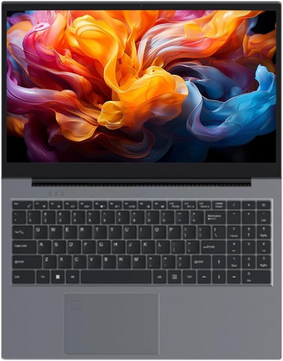 Notebook Huitbat Acebook 8, 12ª Geração Intel 4-Core N97 16GB RAM 512GB SSD(UHD), Tela 15,6" FHD LED, Windows 11 Home, Reconhecimento de Impressão Digital, 1.65kg Cinza - Image 2