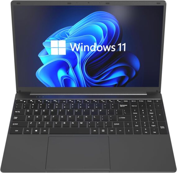 Notebook Huitbat TK-G10 Intel 4-Core N150 (até 3,6 GHz), 16GB RAM 1TB SSD Storage, Tela 15,6" Full HD LED IPS, Intel UHD Graphics, Reconhecimento de Impressão Digital, 180° Rotation, Windows 11 Pro - Image 2