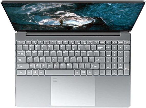Notebook Huitbat TK-N509, Intel Celeron 4-Core 16GB RAM 512GB SSD, Intel UHD Graphics, Windows 11 Pro, Tela 15,6" Full HD LED, Reconhecimento de Impressão Digital, 1.55kg Prata - Image 2