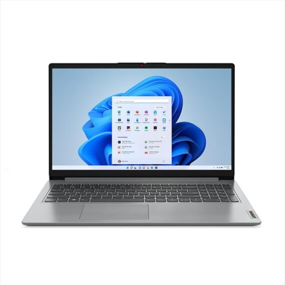 Notebook Lenovo Ideapad 1 15Amn7 AMD Ryzen 3 7320U 4GB 256GB SSD Windows 11 15,6 " - 82x5000lbr Cloud Gray - Image 2