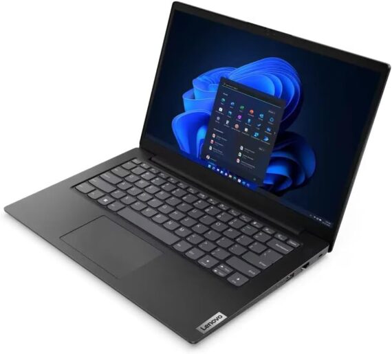 Notebook Lenovo Lenovo V14 G4 AMD RYZEN 5 7520U 8GB 256GB SSD Linux - 83ges00200 Preto - Image 2