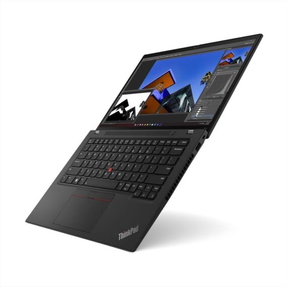 Notebook Lenovo ThinkPad T14 G4 Intel Core i7-1365U VPro 16GB 256GB SSD Windows 11 Pro 14 " - 21He001JBO Preto - Image 2