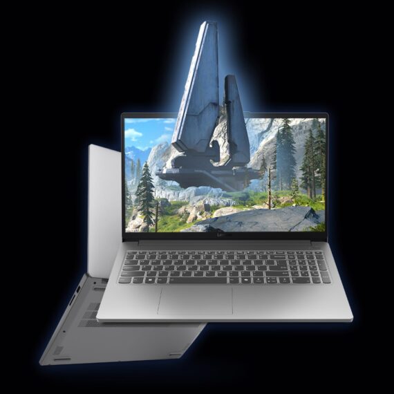 Notebook Lenovo loq-e 15iax9e Intel Core i5-12450HX 16GB 512GB SSD RTX 3050 Windows 11 15,6 "-83me0007Br Luna Gray - Image 2