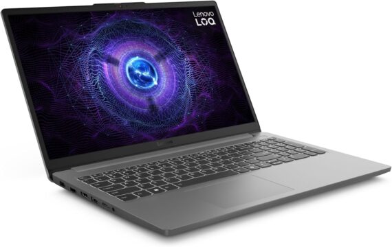 Notebook Lenovo loq-e 15iax9e Intel Core i7-12650HX 16GB 512GB SSD RTX 4050 Linux 15,6 "-83Mes00200 Luna Gray - Image 2