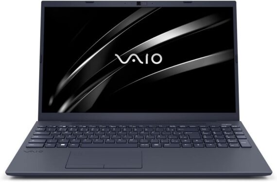 Notebook Vaio Fe15, Intel Core i7 12th, 16GB 512GB SSD, Tela 15,6 '' Full HD AntiRreflexo, Linux - Cinza Grafite, VJFE54F11XB2731H - Image 2