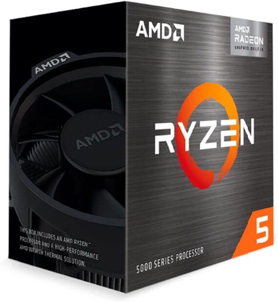 PC Gamer Branco Ryzen 5 5600GT, 16GB DDR4, SSD 480GB, GB1791 - Image 2