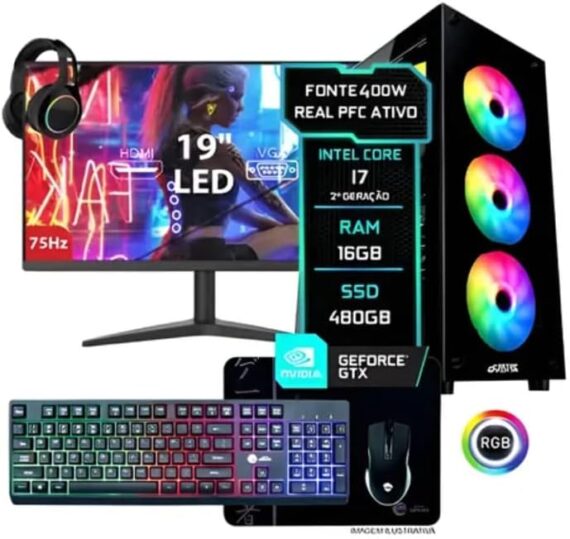 pc gamer completo