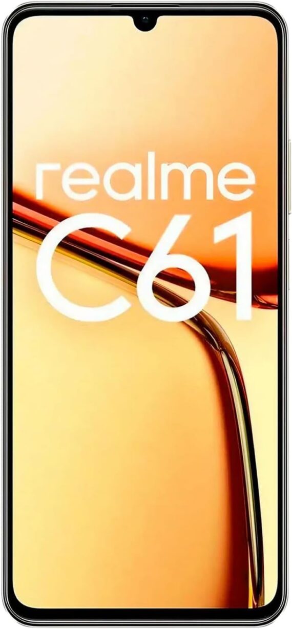 Realme C61-256GB - 8GB Ram - Câmera 50MP - Bateria 5000mAh - Tela de 6,74'' - Dourado - Image 2