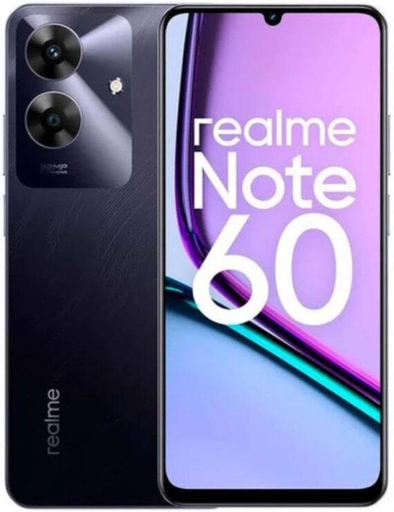 Realme Note 60-128GB - 4GB Ram - Câmera 30MP - Bateria 5000mAh - Tela de 6,74'' - Preto - Image 2