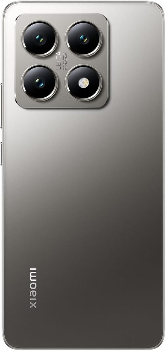 Smartphone Xiaomi 14T 512GB, 12 GB de RAM, 5G, Leica, Cinza - Sem Brasil - Image 2