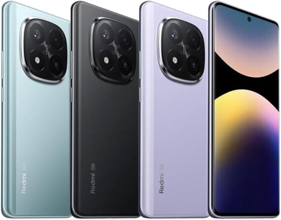 Smartphone Xiaomi Redmi Note 14 Pro+ Plus 5G Lavender Purple Lilás 12GB RAM 256GB ROM NFC Modelo 24115RA8EG - Image 2