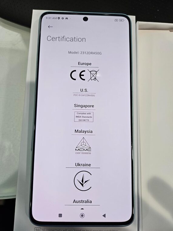 Xiaomi Redmi Note 13 PRO 5G + 4G LTE (256 GB + 8 GB) 200 MP Triplo (Mobile Mint Tello e) + (Pacote de carregador duplo de carro rápido) (Ocean Teal (ROM)) - Image 2