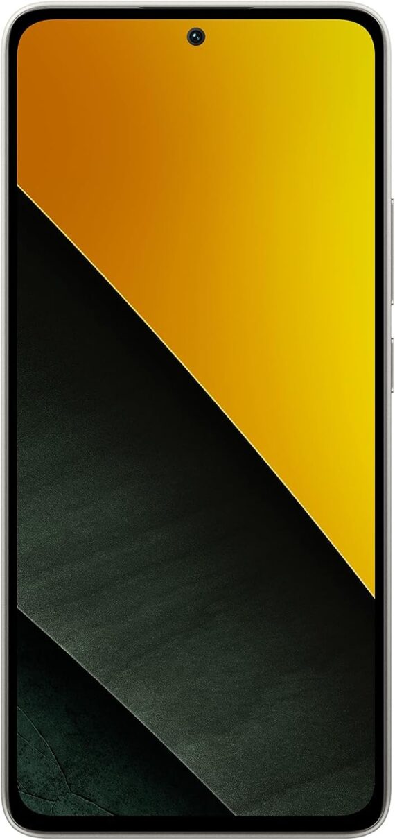 Xiaomi Smartphone POCO M7 Pro 5G 256GB 8GB RAM | Processador Ultra Potente Dimensity 7025 | Tela AMOLED FHD+ 120Hz com Proteção Ocular | Bateria 5110mAh com 45W Turbo Charge (Silver, 8+256GB) - Image 2